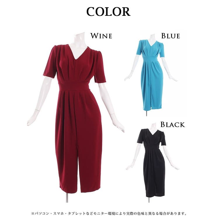 ワンピース キャバドレス タック入り | Ryuyu | 詳細画像9 