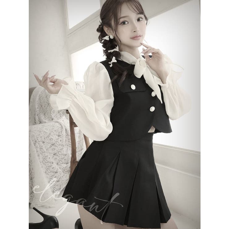 セットアップ キャバ ドレス | Ryuyu | 詳細画像3 