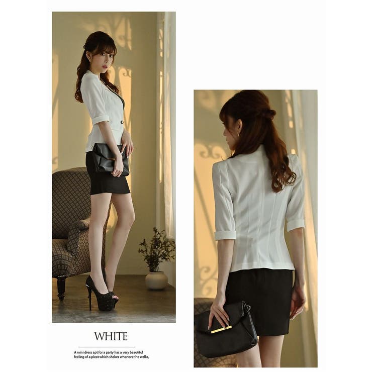 キャバスーツ XXXL 大きいサイズ | Ryuyu | 詳細画像5 