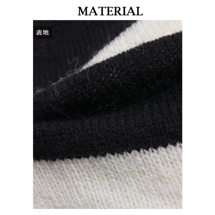 ワンピース アームウォーマー ボーダー | bombshell | 詳細画像10 