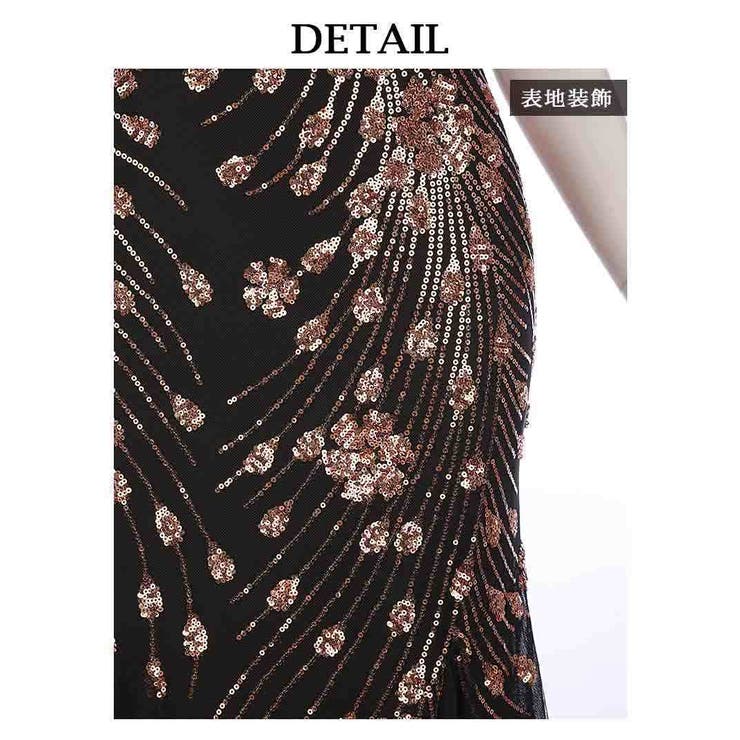 キャバドレス ロング 黒 | Ryuyu | 詳細画像14 