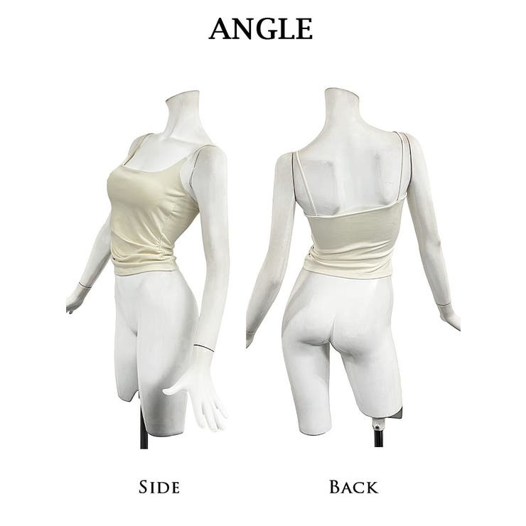 キャミソール 裏起毛 あったかい | Ryuyu | 詳細画像8 