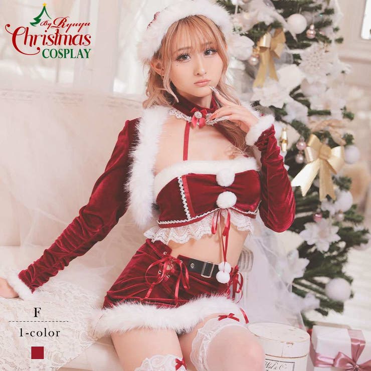 レッド | サンタ コスプレ サンタコスプレ | Ryuyu