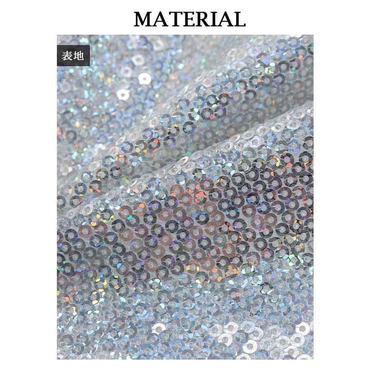 キャバドレス ロング 光沢生地 | Ryuyu | 詳細画像12 