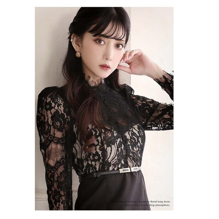 キャバドレス ミニ ミディ丈 | Ryuyu | 詳細画像9 