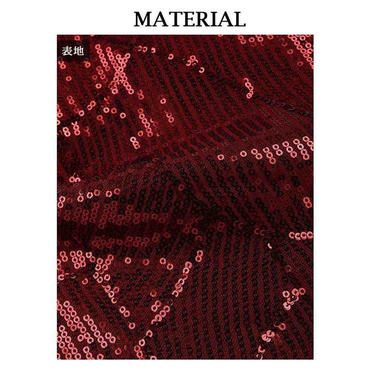 キャバドレス ロング フレア袖 | Ryuyu | 詳細画像11 