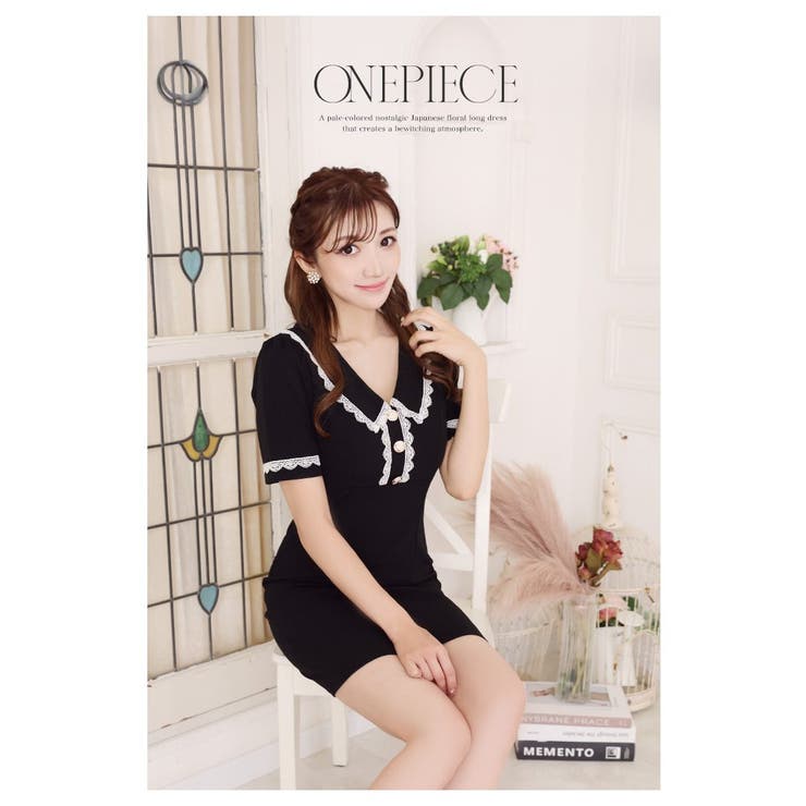 ワンピース キャバドレス ガーリー | Ryuyu | 詳細画像5 