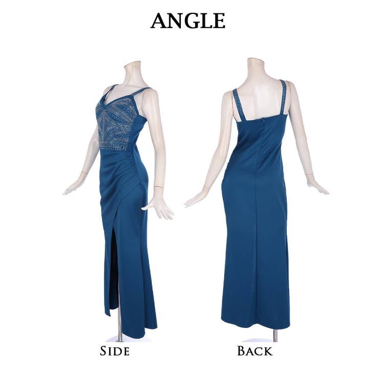 キャバドレス ロング キラキラ | Ryuyu | 詳細画像14 