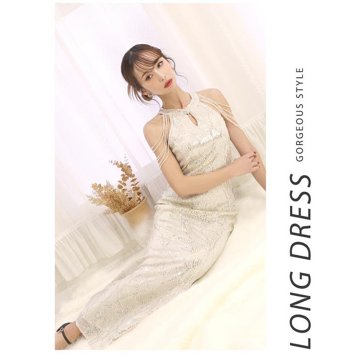 キャバドレス ロング キラキラ | Ryuyu | 詳細画像11 