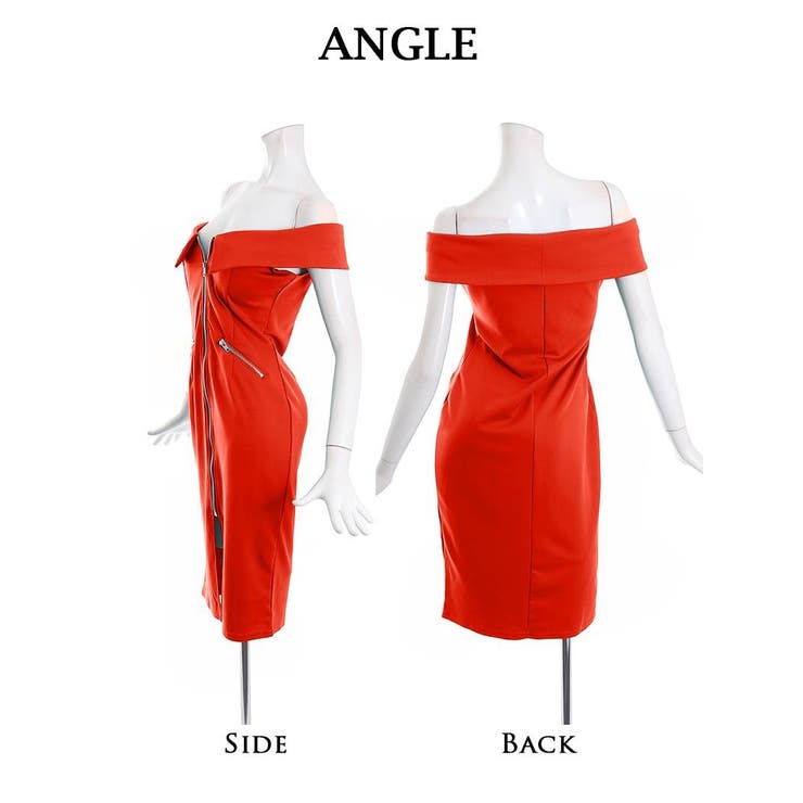 キャバドレス ミニ オレンジ | Ryuyu | 詳細画像6 