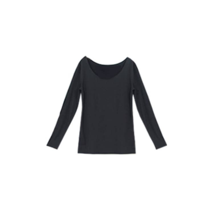 チャコールグレー | Tシャツ 極暖 プラズマヒート | Rvate