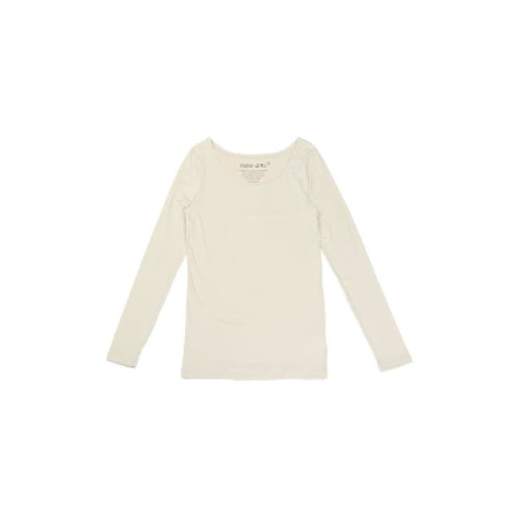 ベージュ | Tシャツ 極暖 プラズマヒート | Rvate