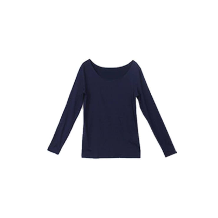 ネイビー | Tシャツ 極暖 プラズマヒート | Rvate