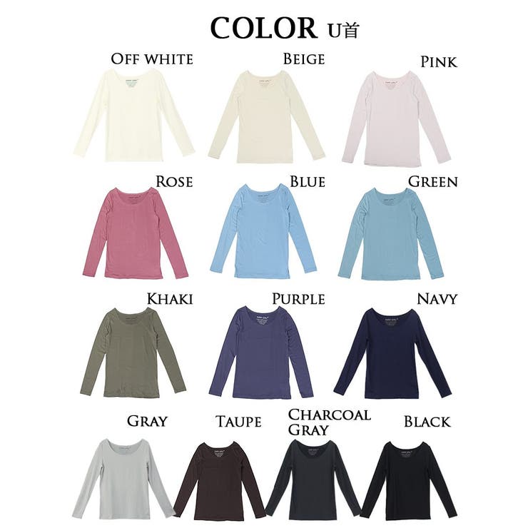 Tシャツ 極暖 プラズマヒート | Rvate | 詳細画像10 