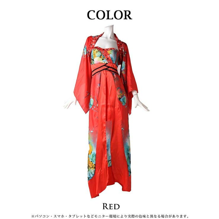 キャバドレス 和柄 キャバ嬢 | Ryuyu | 詳細画像13 