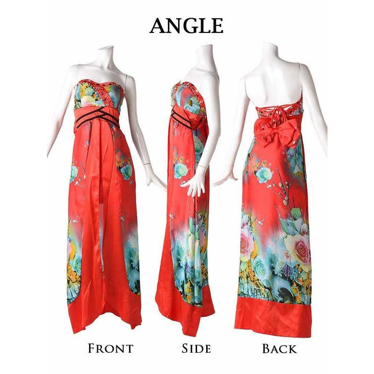 キャバドレス 和柄 キャバ嬢 | Ryuyu | 詳細画像15 