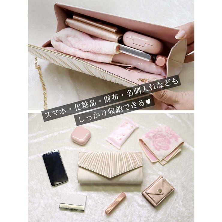 クラッチバッグ キャバクラ パーティーバッグ | Ryuyu | 詳細画像3 