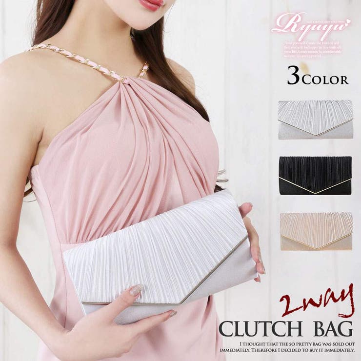 クラッチバッグ キャバクラ パーティーバッグ | Ryuyu | 詳細画像1 