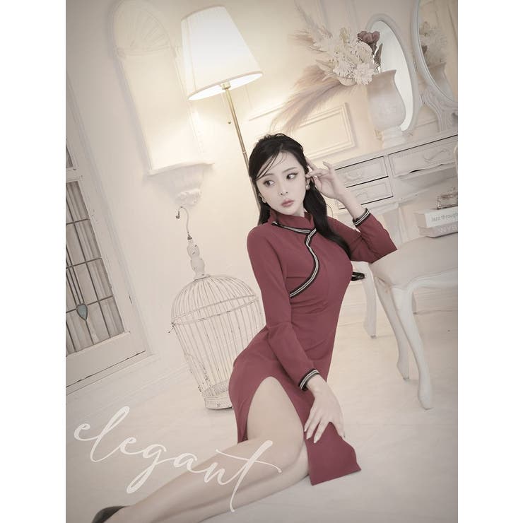 ワンピース キャバドレス チャイナ風 | Ryuyu | 詳細画像8 