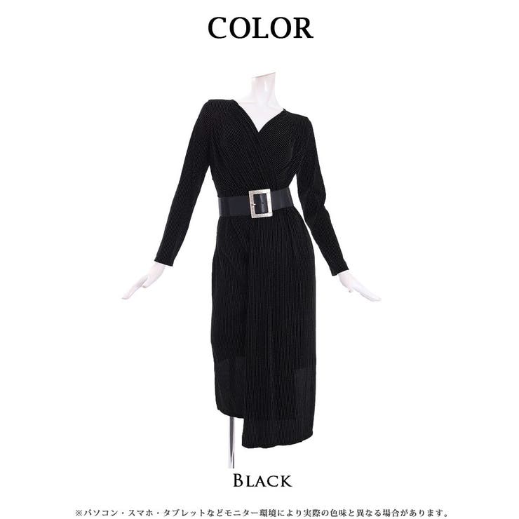 ワンピース キャバドレス 黒 | Ryuyu | 詳細画像9 