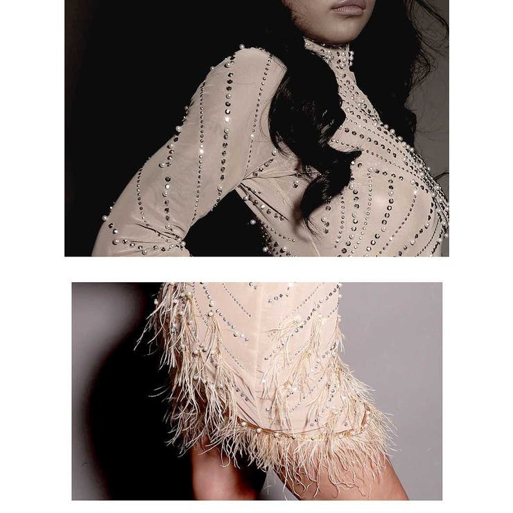 ワンピース ステージ衣装 パール | bombshell | 詳細画像4 