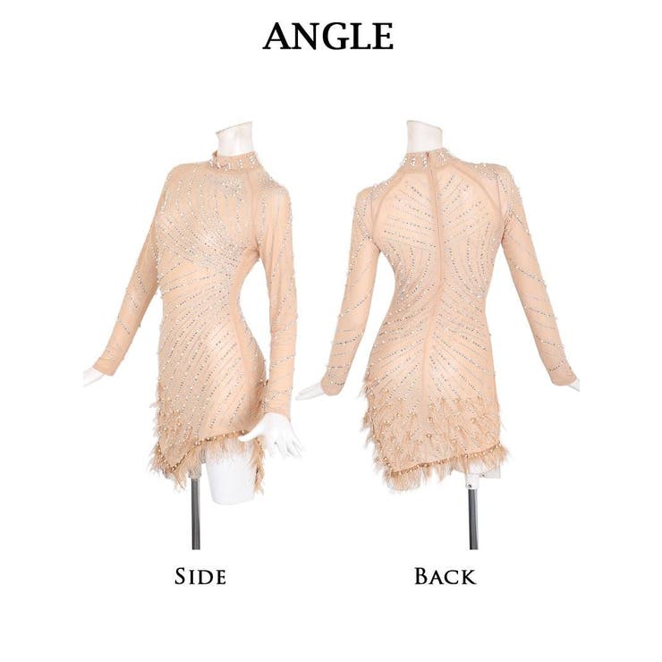 ワンピース ステージ衣装 パール | bombshell | 詳細画像8 