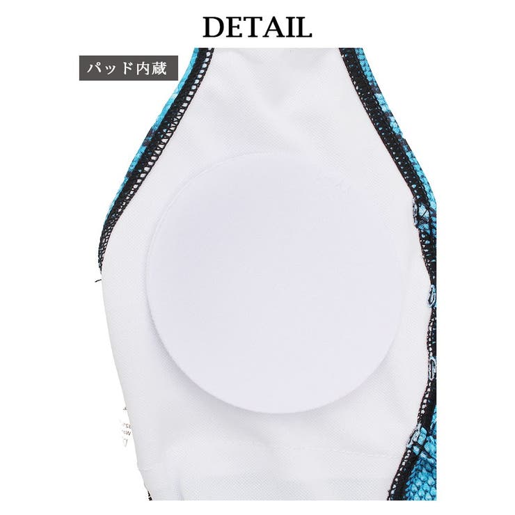 水着 パイソン ネオンカラー | Ryuyu | 詳細画像10 