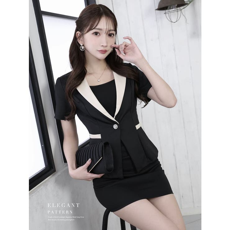 セットアップ キャバ ドレス[品番：RV000012008]｜Ryuyu（リューユ）の