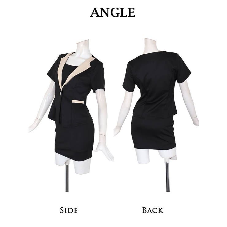 セットアップ キャバ ドレス | Ryuyu | 詳細画像10 