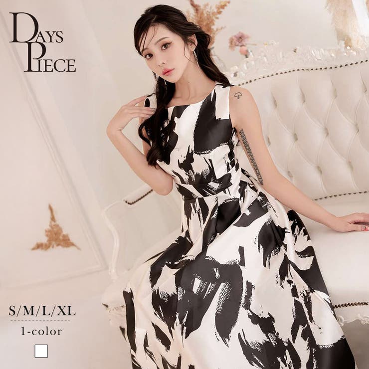 ホワイト | ワンピース キャバドレス 白 | Ryuyu