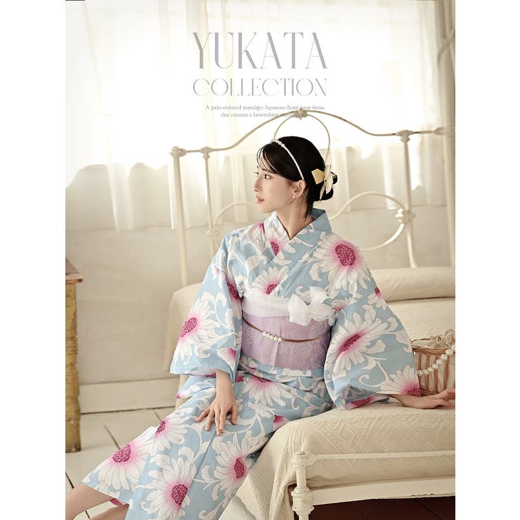 浴衣 青 水色 | Ryuyu | 詳細画像6 