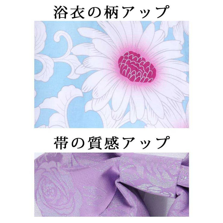 浴衣 青 水色 | Ryuyu | 詳細画像9 