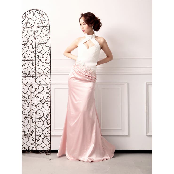 キャバドレス ロング ナイトドレス | Ryuyu | 詳細画像9 