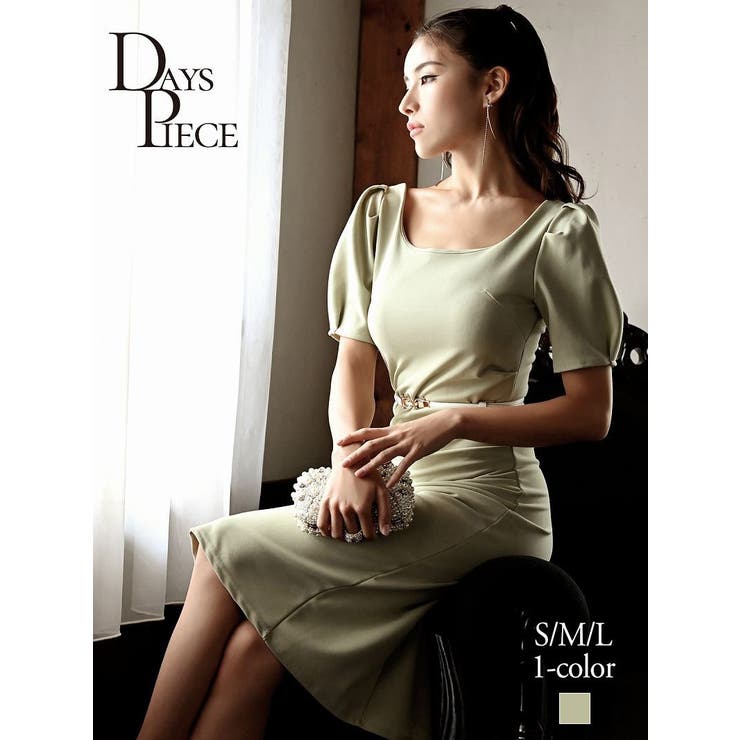 ワンピース キャバドレス 韓国 | Ryuyu | 詳細画像1 