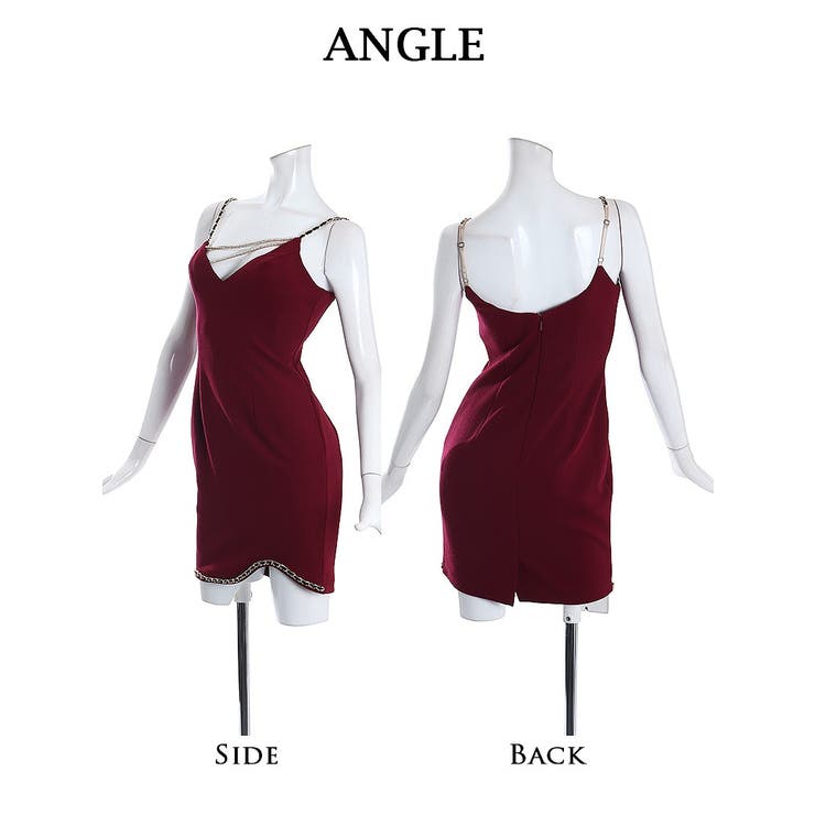 キャバドレス ミニ 高級ドレス | Ryuyu | 詳細画像3 