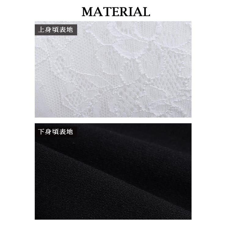 キャバドレス ミニ 膝丈 | Ryuyu | 詳細画像12 