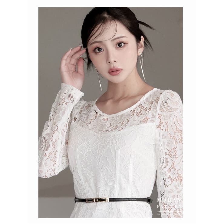 ワンピース キャバドレス レース | Ryuyu | 詳細画像3 