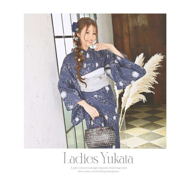 浴衣 レトロ モダン | Ryuyu | 詳細画像3 