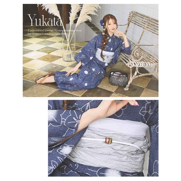 浴衣 レトロ モダン | Ryuyu | 詳細画像4 