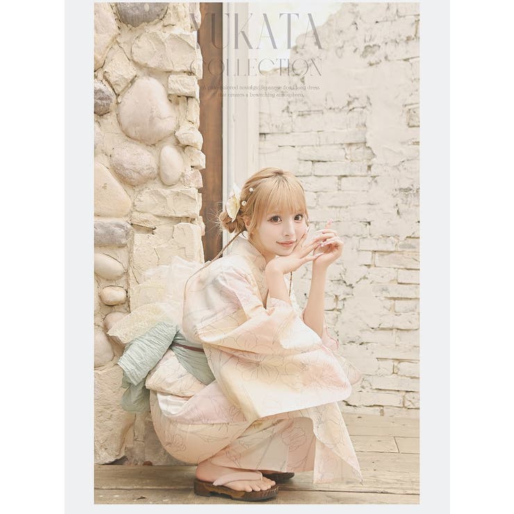 RIU Flower & marble dress　ピンク Rちゃん リカちゃん ピンク ドレス 人形服 ドール服 プリンセス