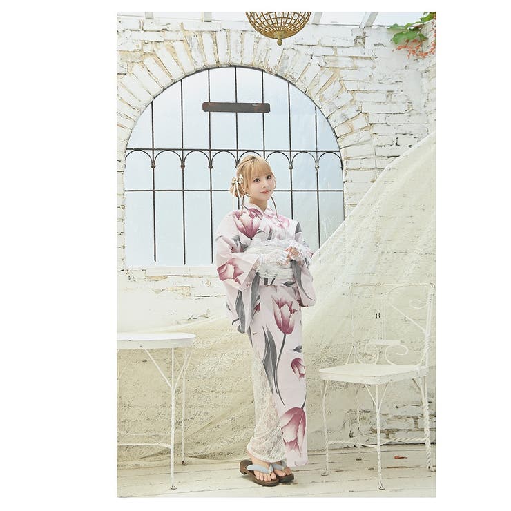 浴衣 レース浴衣 おしゃれ | Ryuyu | 詳細画像2 