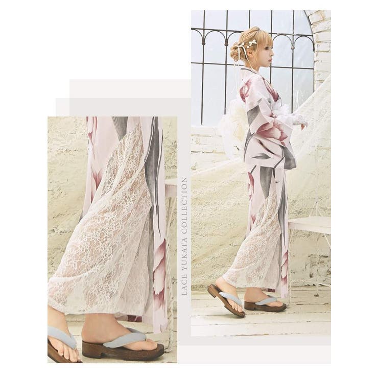 浴衣 レース浴衣 おしゃれ | Ryuyu | 詳細画像5 