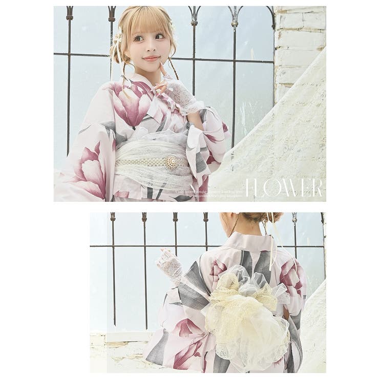 浴衣 レース浴衣 おしゃれ | Ryuyu | 詳細画像6 