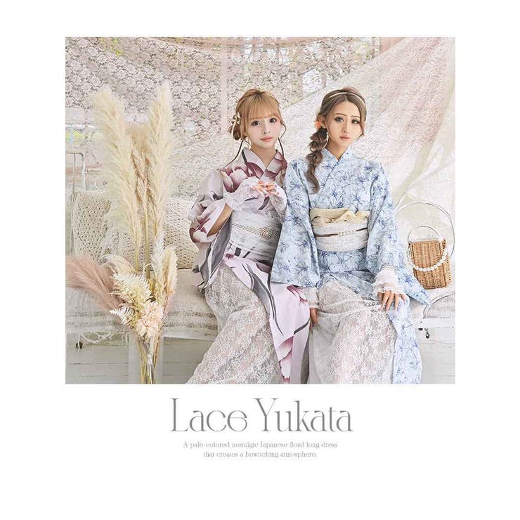 浴衣 レース浴衣 おしゃれ | Ryuyu | 詳細画像8 