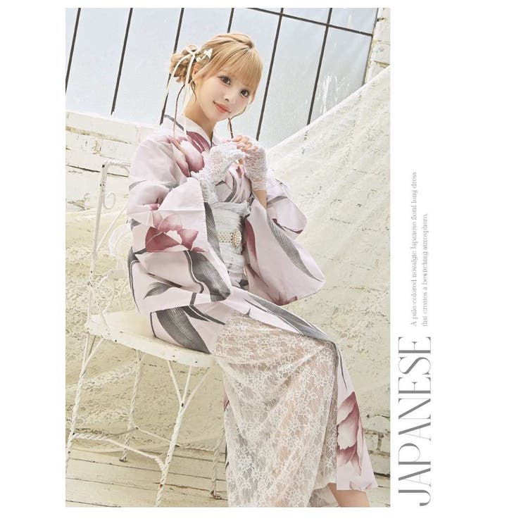 浴衣 レース浴衣 おしゃれ | Ryuyu | 詳細画像9 