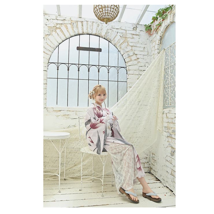 浴衣 レース浴衣 おしゃれ | Ryuyu | 詳細画像10 