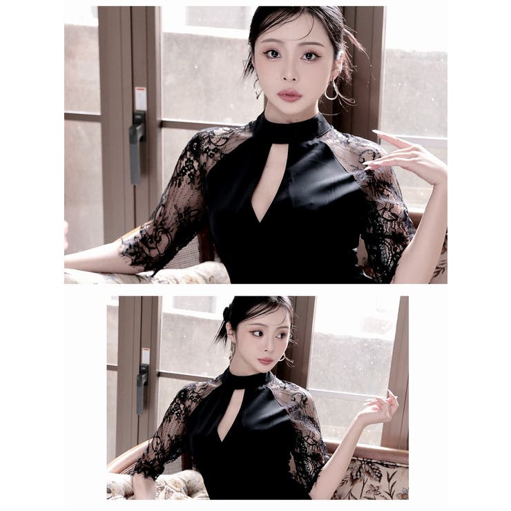 キャバドレス ミニ アメスリ風 | Ryuyu | 詳細画像3 