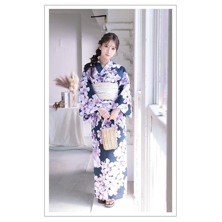 ゆうゆ様cur リボン　ネイビー ビビ BIBI シュシュ （ネイビー） -ファッション通販 FASHION WALKER