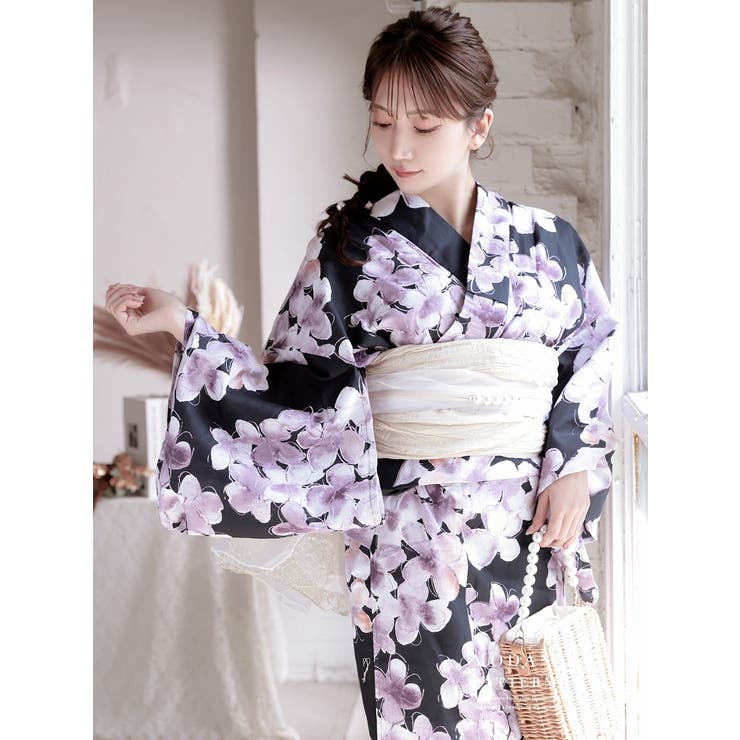 浴衣 ネイビー 紺 | Ryuyu | 詳細画像7 