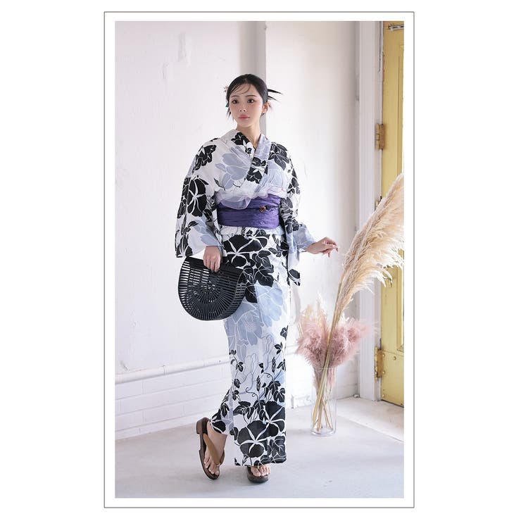 浴衣 モノクロデザイン浴衣 楽天市場】浴衣 JUNKO KOSHINO セオアルファ 墨流し 白 黒